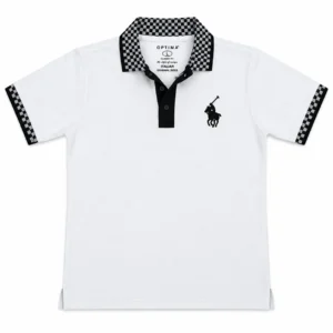 Optima Checkered Polo